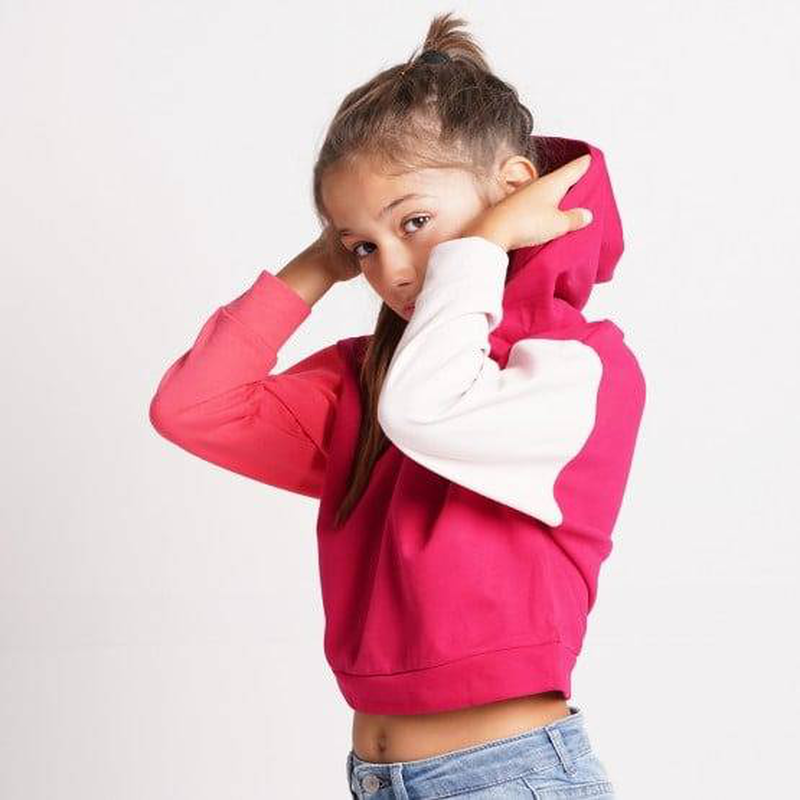 Product image: Modern sports girls hoodie-null
