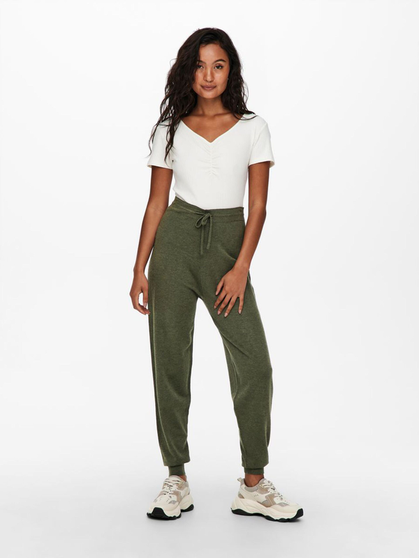 Only slim fit cozy pants-null