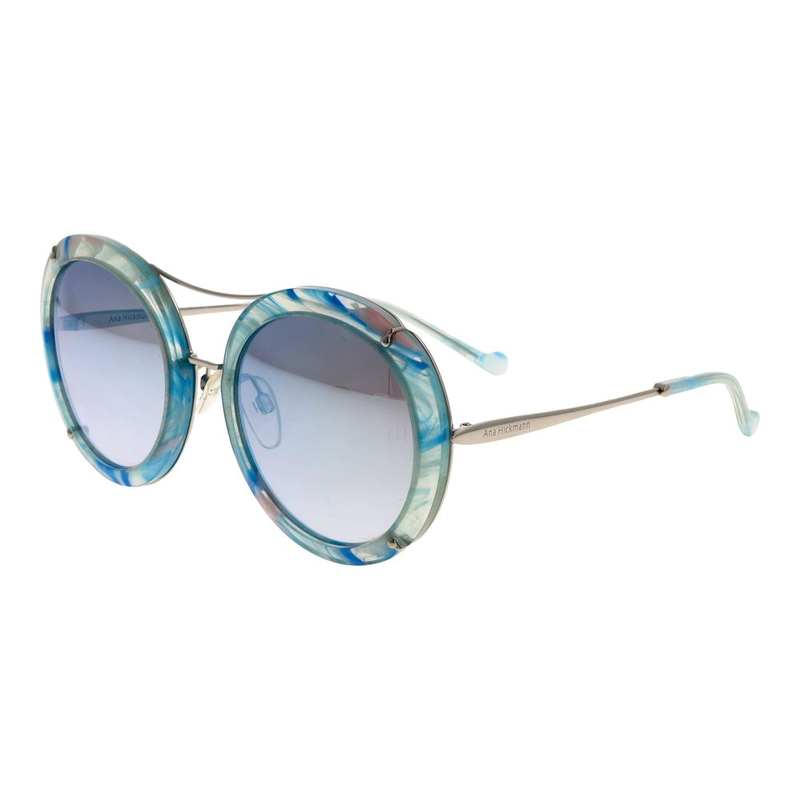 Bicolor acetate sunglasses-null