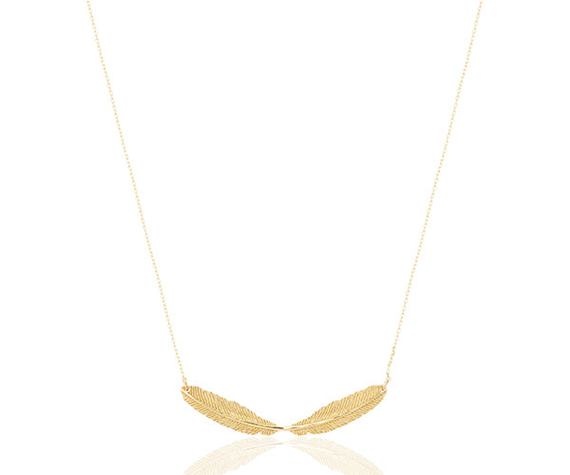 Product image: Leuce double small necklace-null
