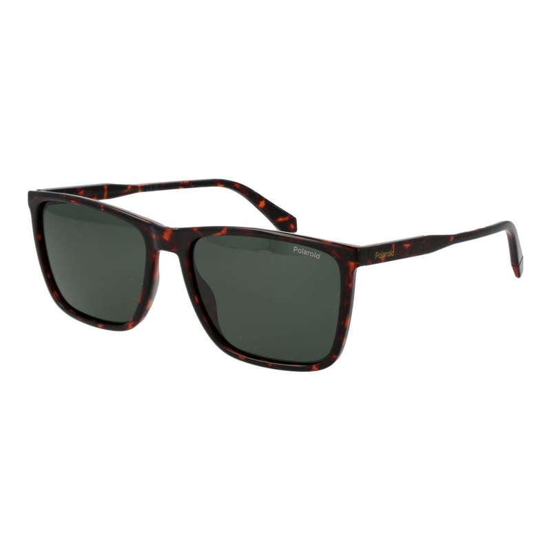 Brown plastic sunglasses-null