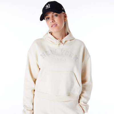 Mlb diamante hoodie  york yankees, Sand, medium