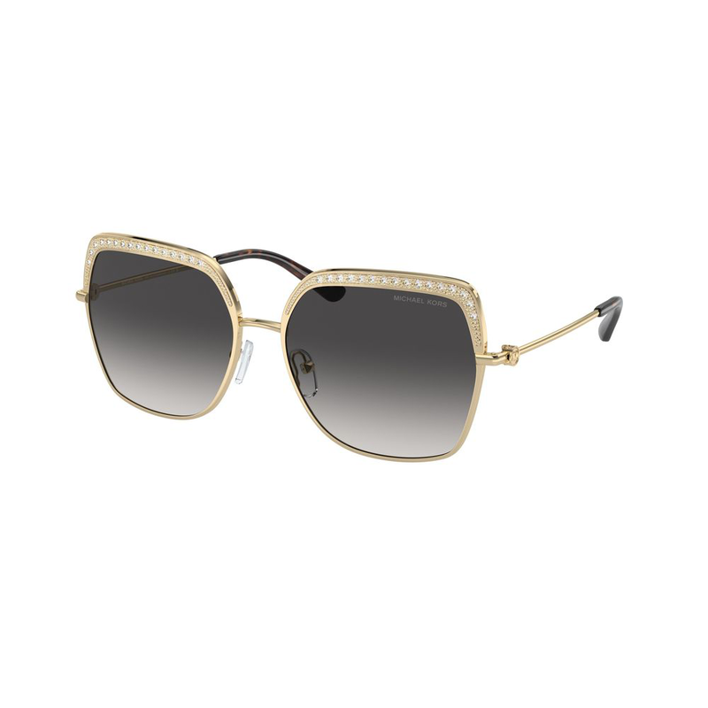 Gold metal sunglasses-null
