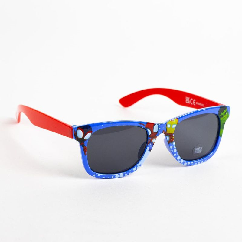 Spidey cap and sunglasses set 2200010452-null