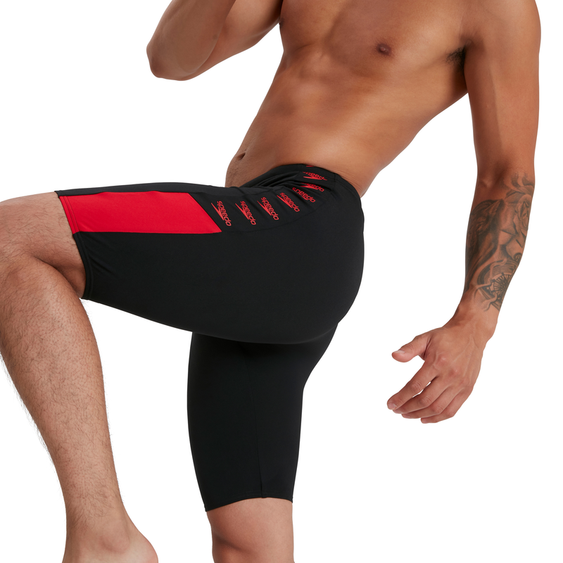 Speedo men boom logo splice jammer  (12822-c728)-null