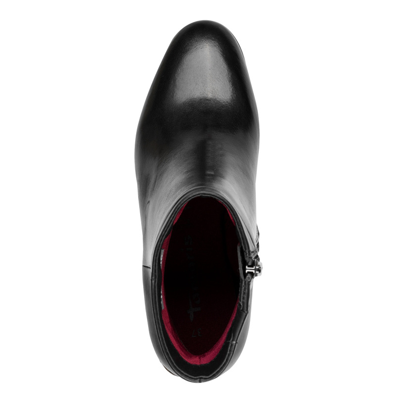 Tamaris women leather booties-null