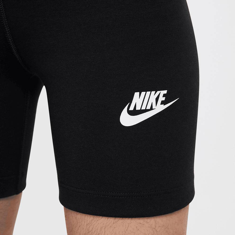 Girls nsw classic 5in high waisted bike short pant-null