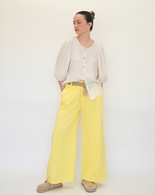 Pants with belt 76695-null