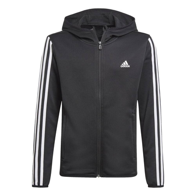B 3-stripes fz hoodie