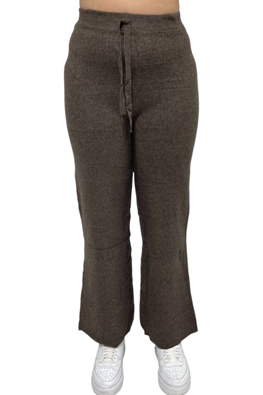 Pants with elastic waist #sd801-null