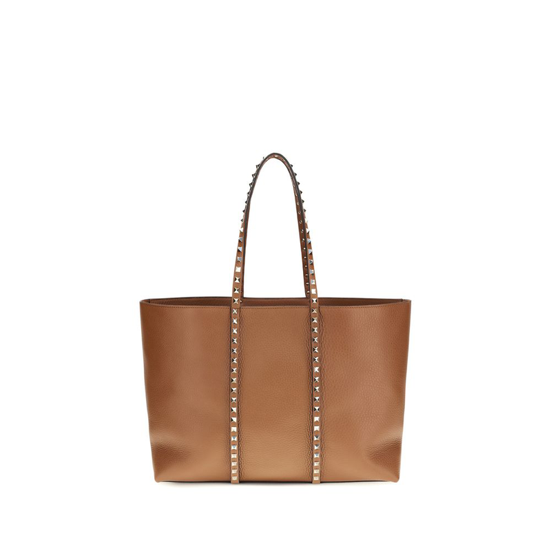 Brown calf leather bos taurus shoulder bag-null