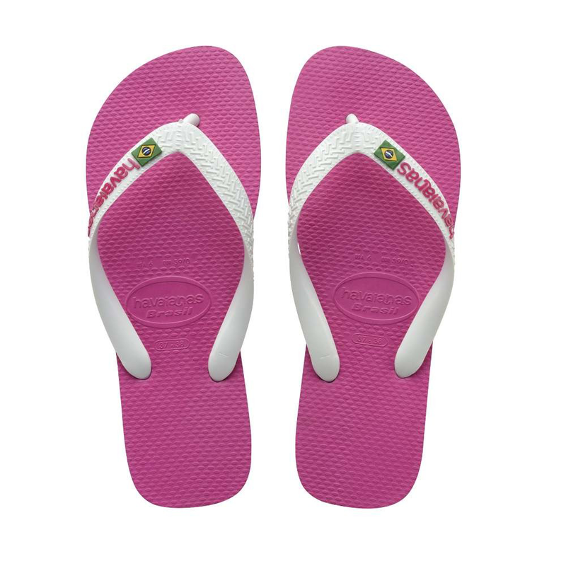 Havaianas kids girls brasil logo flip flop image number null