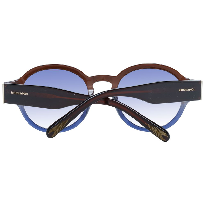 Brown acetate sunglasses-null