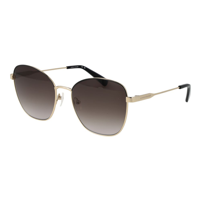 Gold metal sunglasses-null