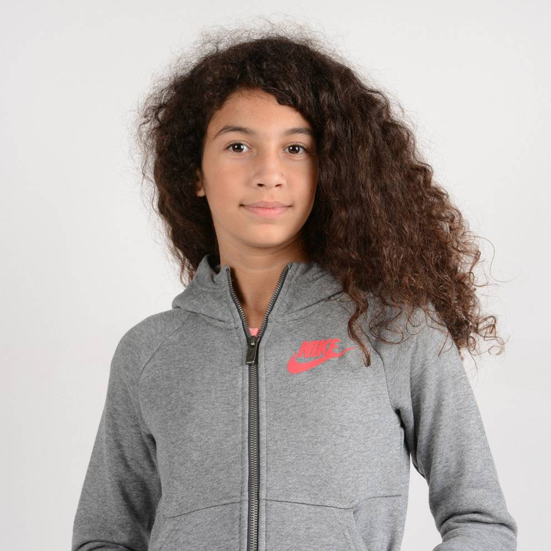 Product image: Girls sportswear modern hoodie fz-null