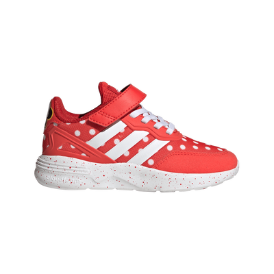 Adidas kids nebzed x disney minnie mouse   (ig5368), Red, medium