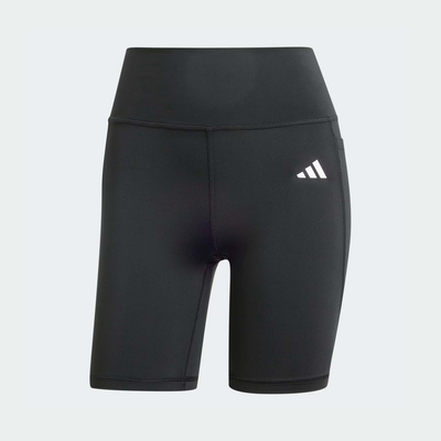 Adidas optime essentials stash pocket 7" short leggings it2281, Black, medium