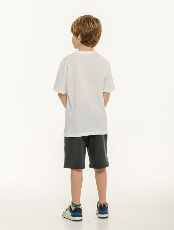 Bdtk jounior boy's sets t-shirt ss & long shorts-null