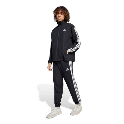 Men 3-stripes wv tracktop tracksuit, Black, medium