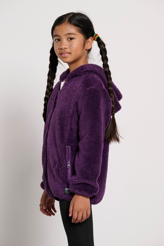 Bdtk kids unisex fz hoodie image number null