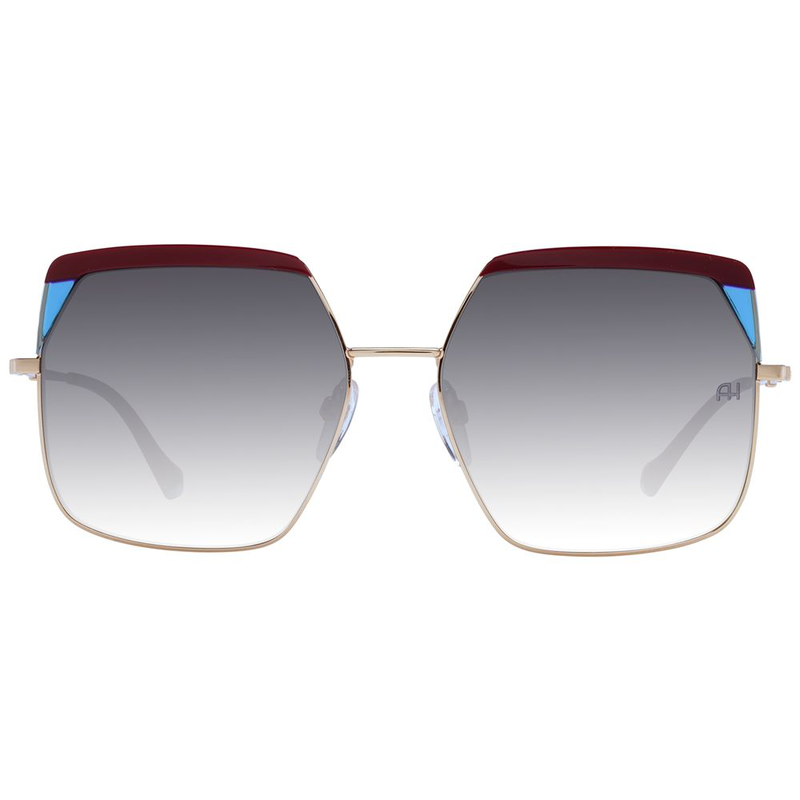 Gold metal sunglasses-null