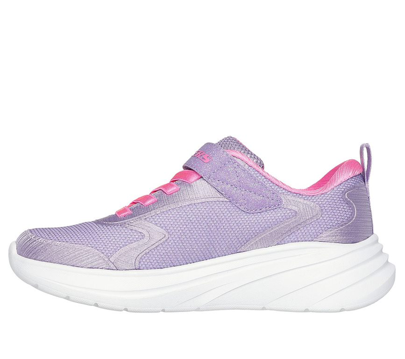 Skechers gore and strap sparkle mesh sneaker w/ satin overlays-null