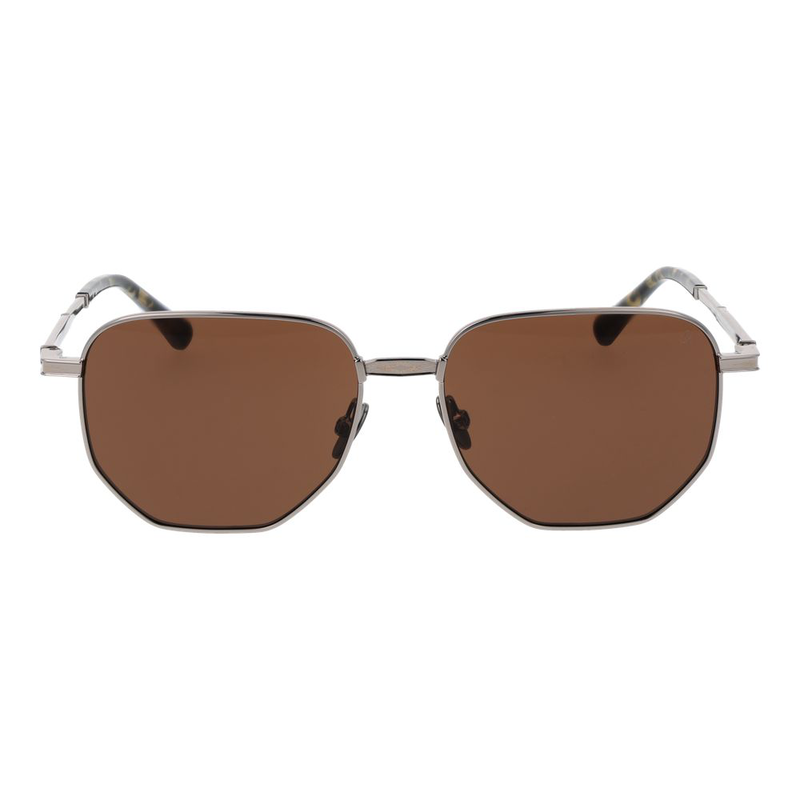 Silver metal sunglasses-null