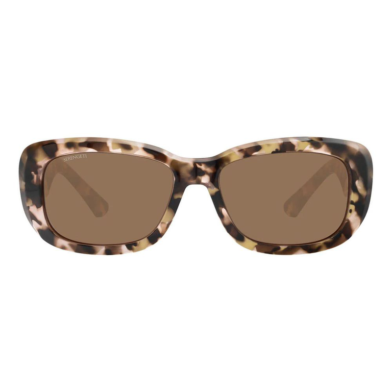 Brown nylon sunglasses-null