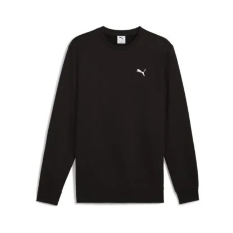 Puma men essentials small logo crew fleece sweater-null