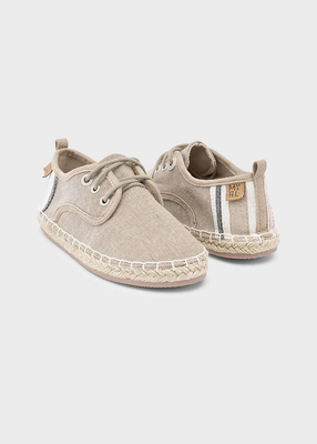 Εσπαντριγια κορδονια 31-32, Beige-grey, medium