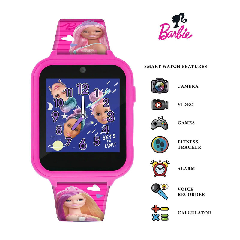 Barbie interactive kids' smart watch image number null