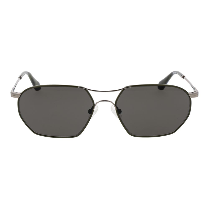 Bicolor metal sunglasses-null