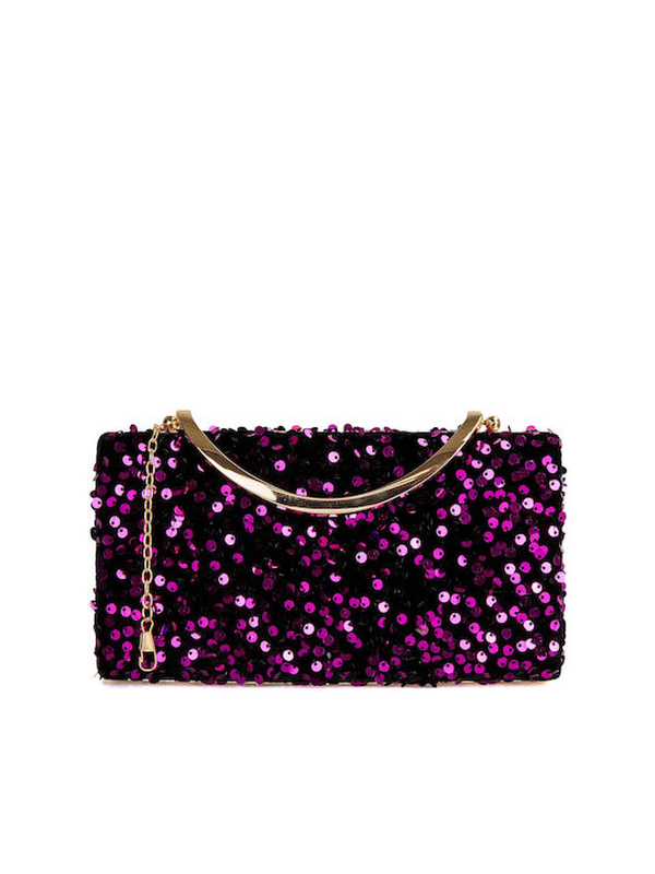 Clutch bag plum purple image number null