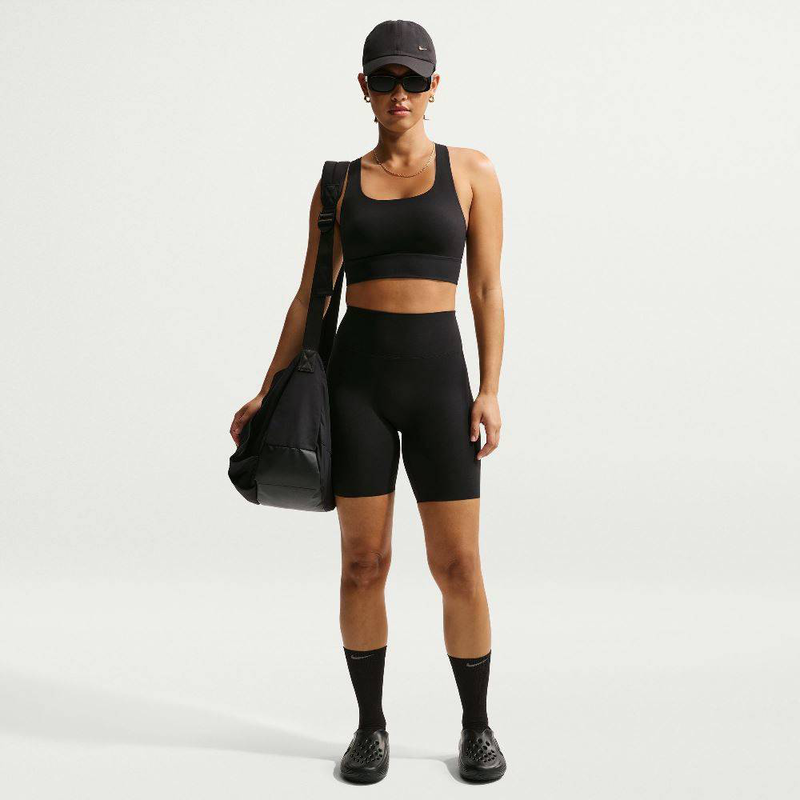 Dri-FIT zenvy light-support padded longline bra-null