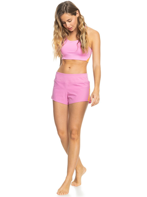 Roxy women bottom bold moves short (erjns03442-mgj0), Cyclamen, medium