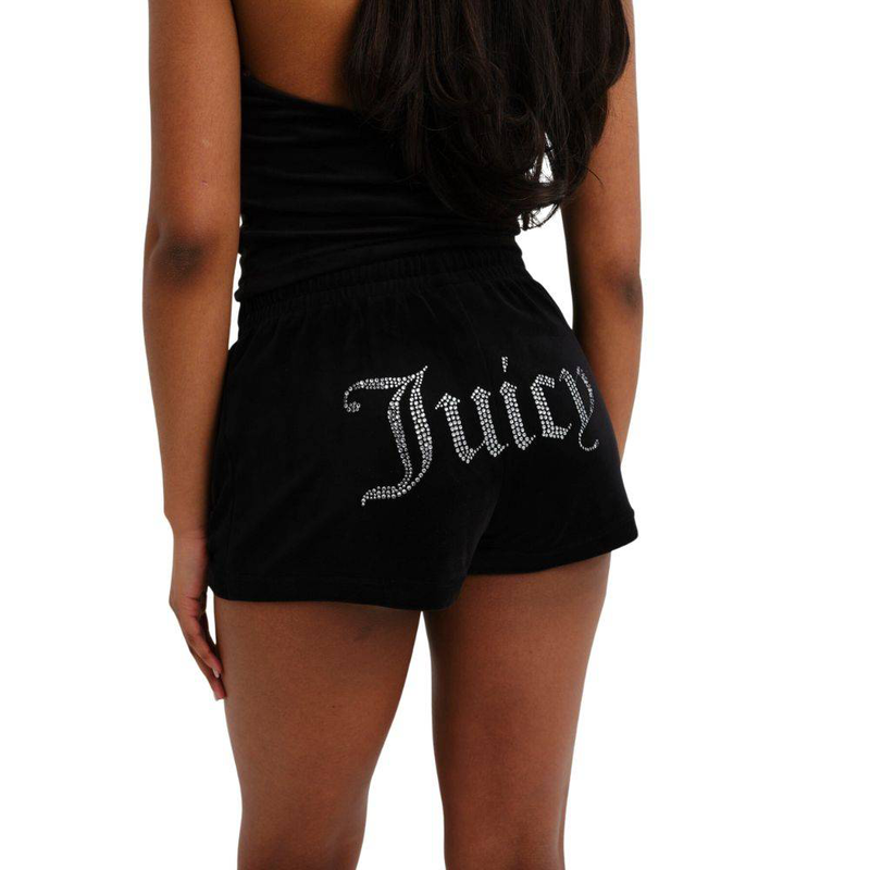 Product image: Juicy Couture tamia velour diamante track shorts-null