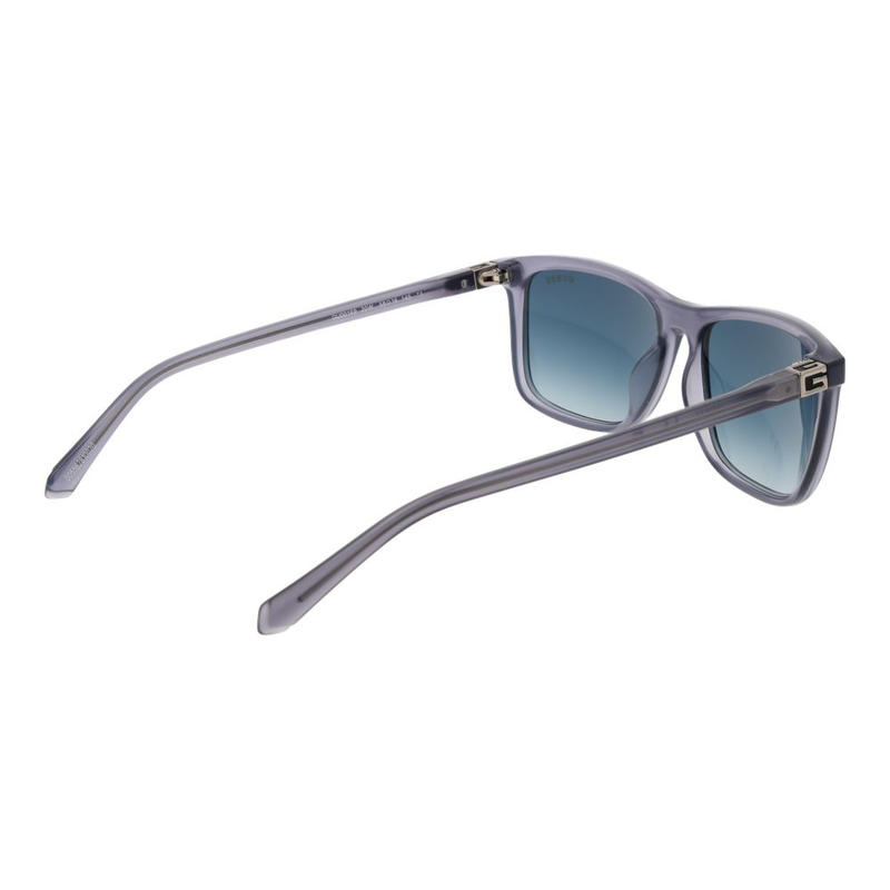 Gray plastic sunglasses-null