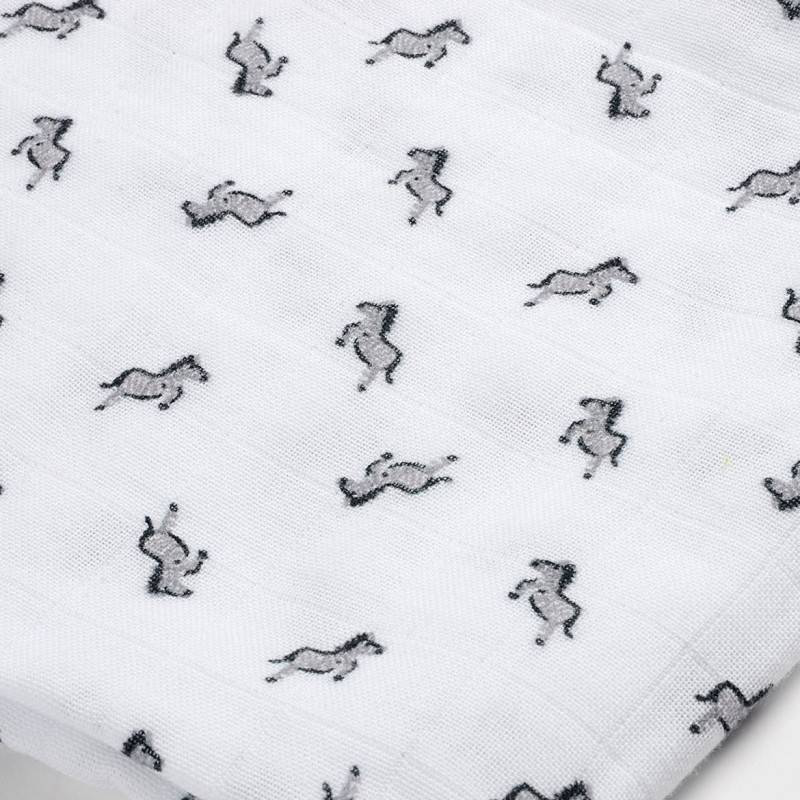 Beaba cotton muslin x3 - savane s-null