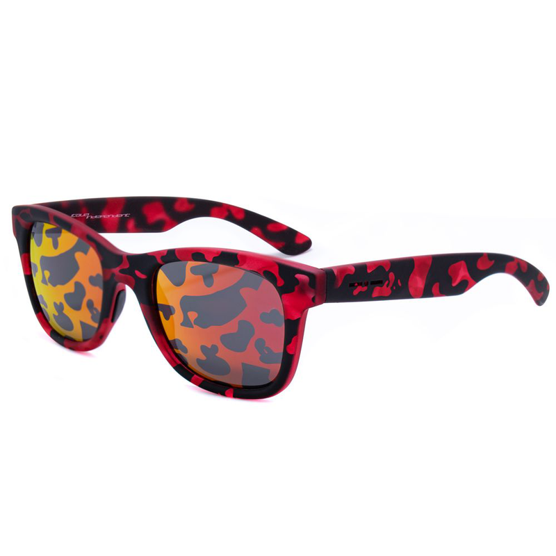 Multicolor acetate sunglasses-null
