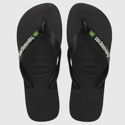 Brasil logo (mini me), Black, medium