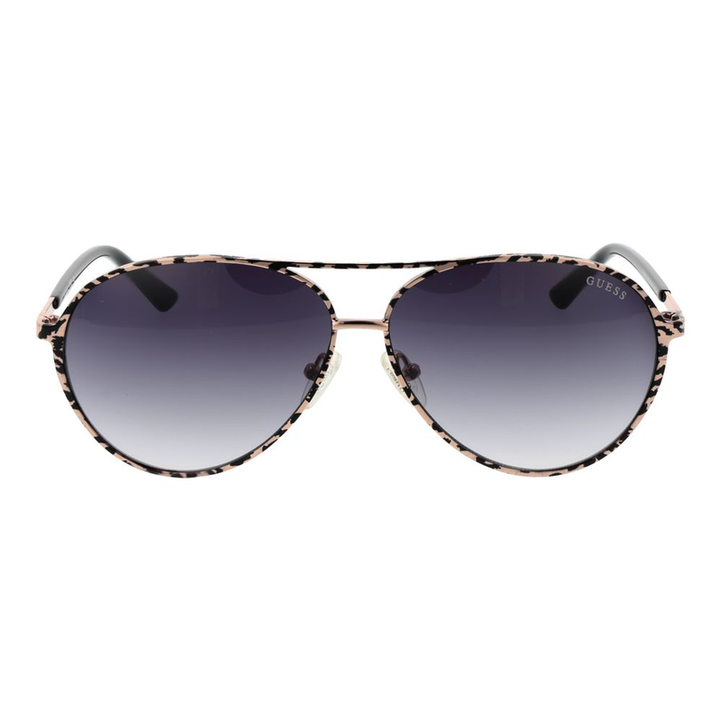 Black metal sunglasses-null