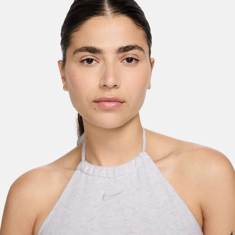 Nike sportswear womens chill terry cropped top-null