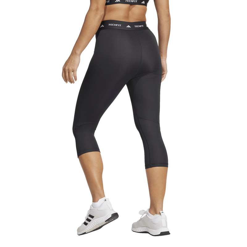 Adidas womens techfit capri leggings-null