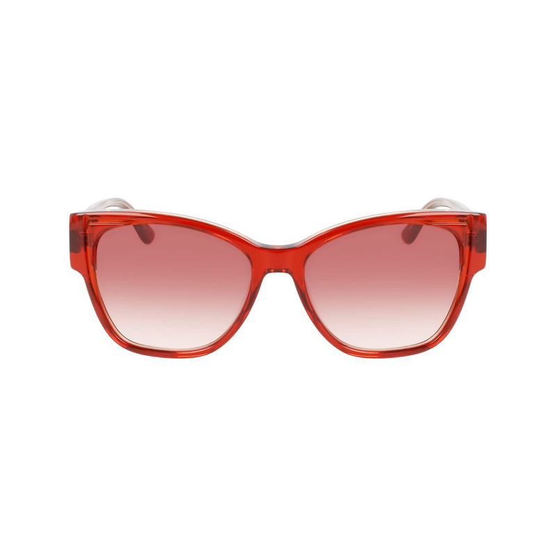 Orange acetate sunglasses-null