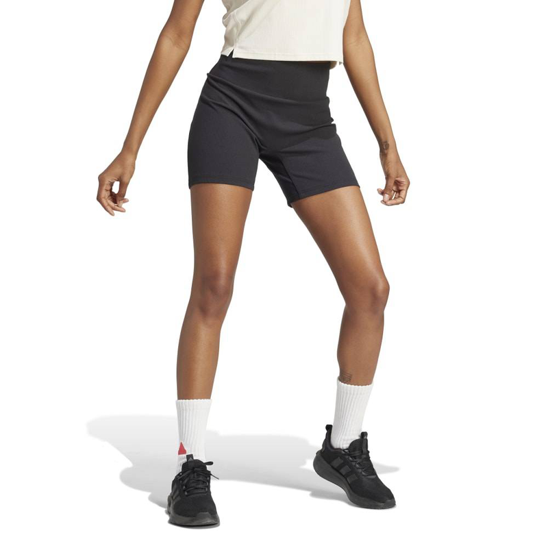 Women lng rib biker-null