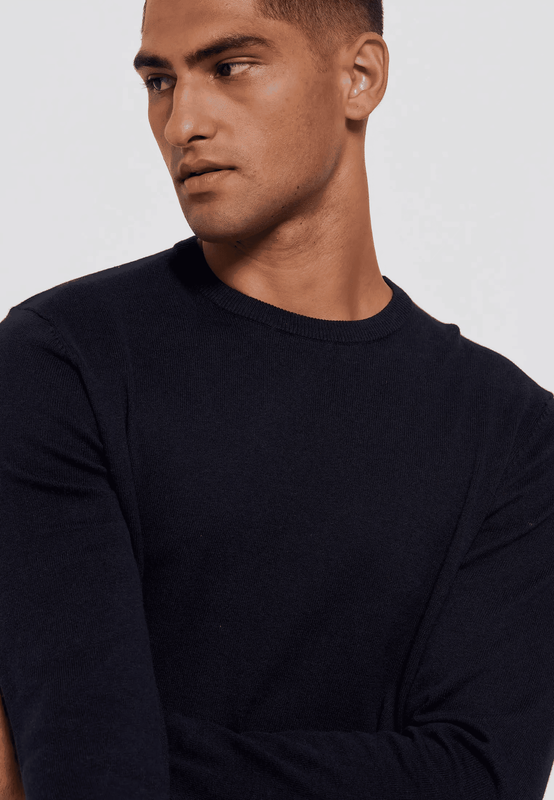 Funkybuddha knitwear r-neck-null