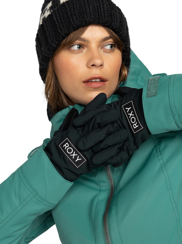 Roxy women's snow freshfield - insulated gloves image number null