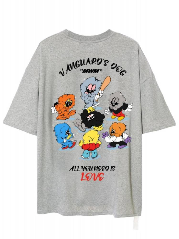 Mwm vanguard's dog pocket tshirt-null