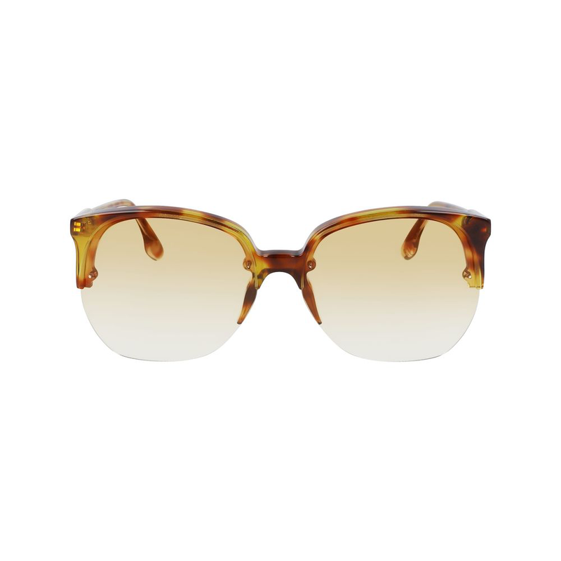 Brown acetate sunglasses-null