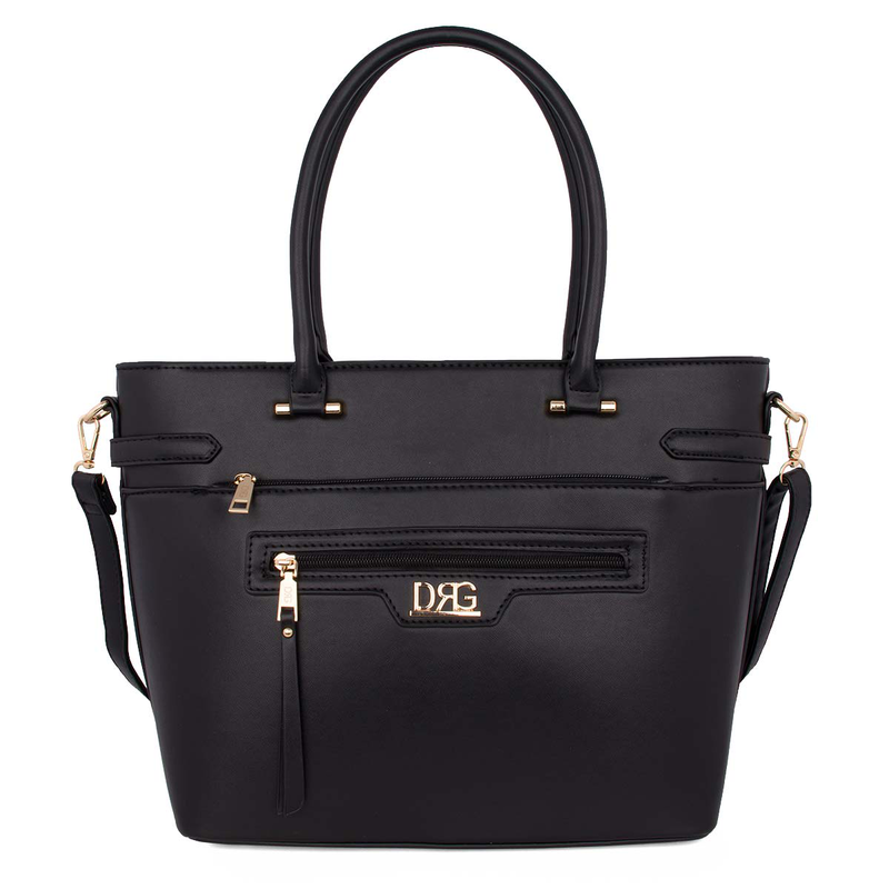 Women's shoulder bag black 25124-1203-bl-null
